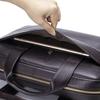 2026 Business Genuine Leather Briefcase for Men, Top Grain Leather Handheld Business Bag, Travel Commute Laptop Office Bag