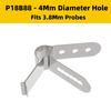 Stainless Steels Food Probe Clip Heat Resistant Professional Thermometers Clamp Temperature Meter Pot Clip Holder