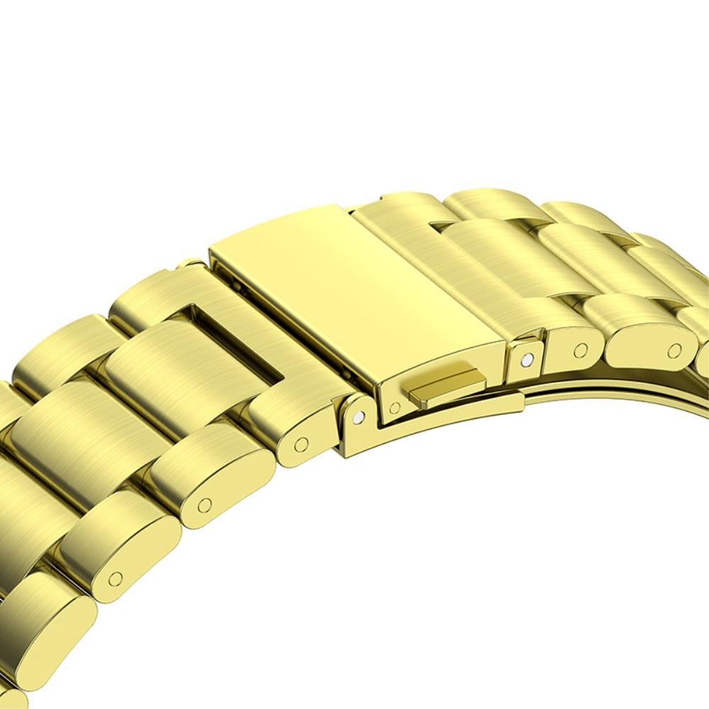 Armband für Samsung Galaxy Watch 4/5/6/7/FE 40/42/43/44/45/46/47mm, Gold