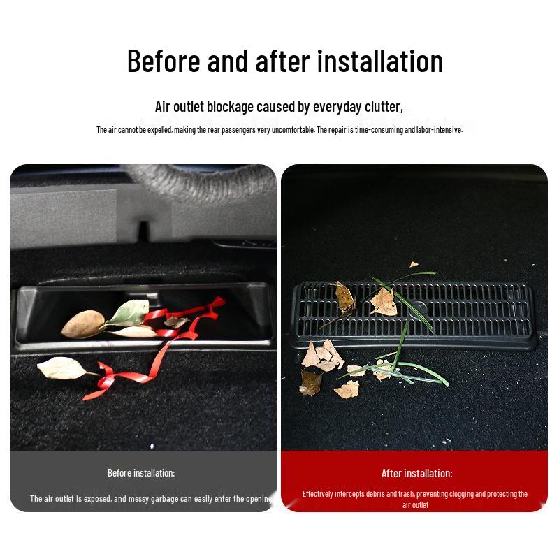 Tesla Model 3/Y Under-Seat Air Vent Protective Cover