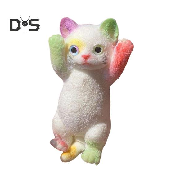 Anti-Stress-Spielzeug Katzenpfote – Squishy, Weich, Mit 10 Bällen, Für Kinder & Erwachsene
