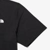 THE NORTH FACE T-Shirts Unisex Black Crew Neck Moderate NT7UP02A