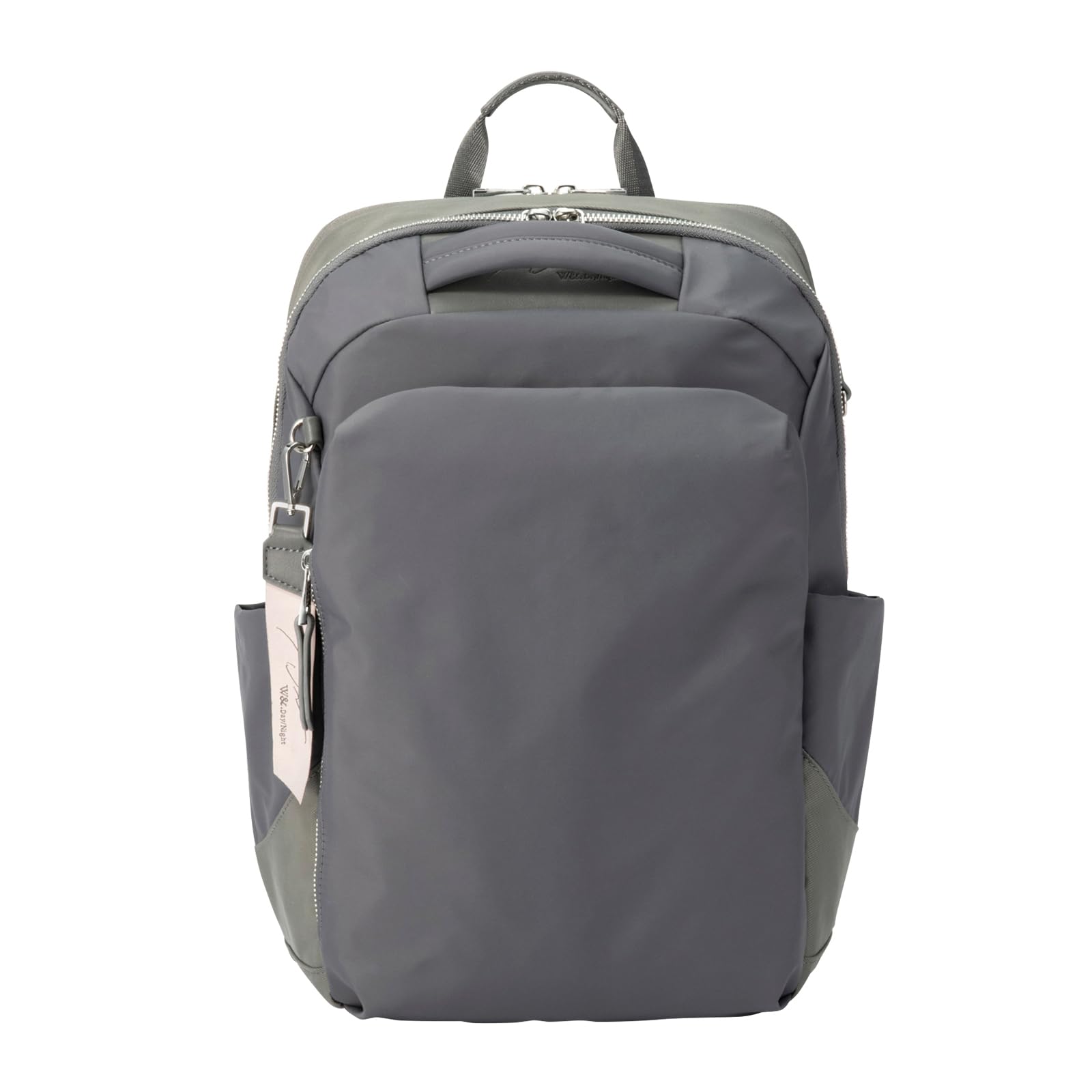 

Day lightweight commuter inch PC A4 H40 x W28 x D14cm [Double & Night] Backpack, nylon, backpack, 14.0 storage, women s, 15237, gray, сірий колір