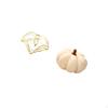 Weighted Arm Napkin Dispenser for Table Storage And Halloween Pumpkin Decorative Pillow Cushion