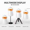 LED Camping Lantern 1200mAh USB C Rechargeable Camping Light 4 Modes Outdoor Flashlights Lanterns Water Resistant Portable