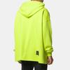 WE11DONE Logo Print Hooded Sweatshirt Unisex Sweatshirt Fluorescent-Green WD-TP5-19-500-LM