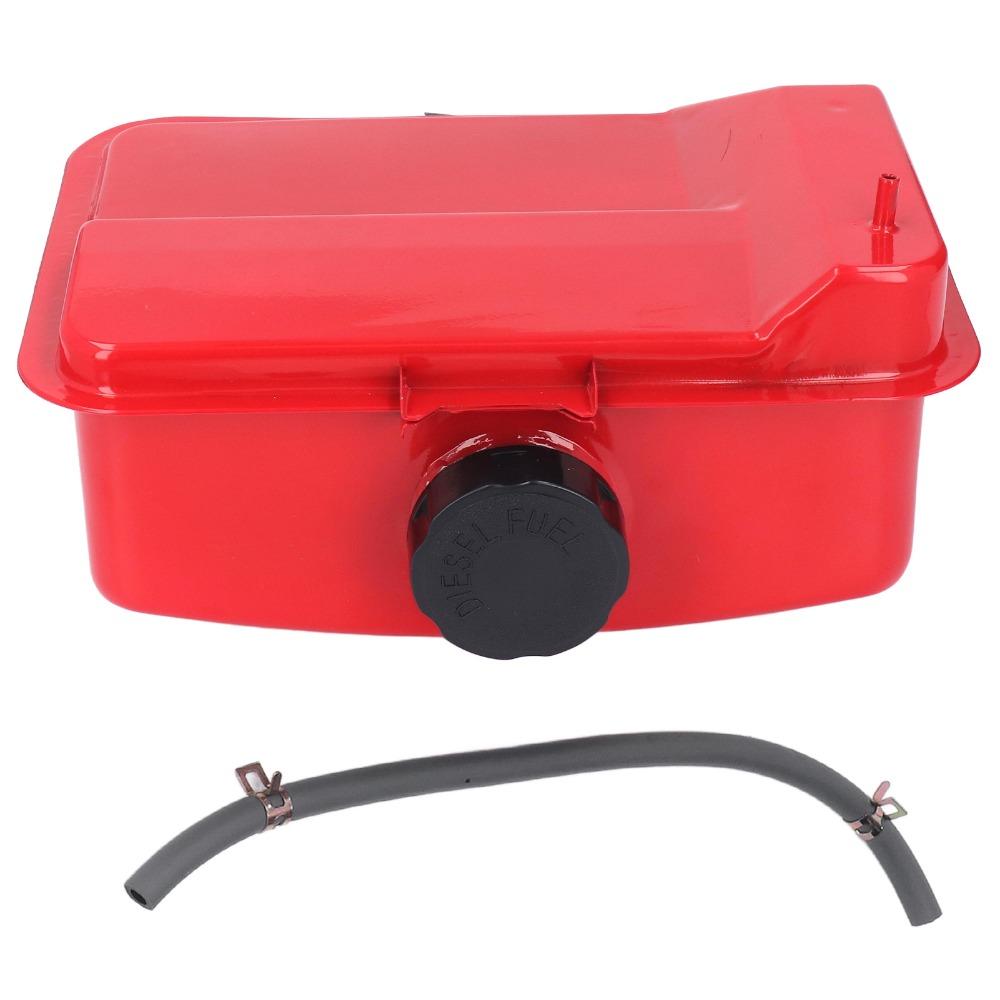 Iron Fuel Tank Assembly With Oil Pipe Road Cutting Fuel Tank for 186F 188F 192F 195F