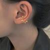 1 Stück Modischer Minimalistischer Kein Piercing Ohr-Manschetten-Ohrringe für Damen Fake Piercing Ohr-Manschetten-Clips Ohrringe für Damen Manschetten Schmuck