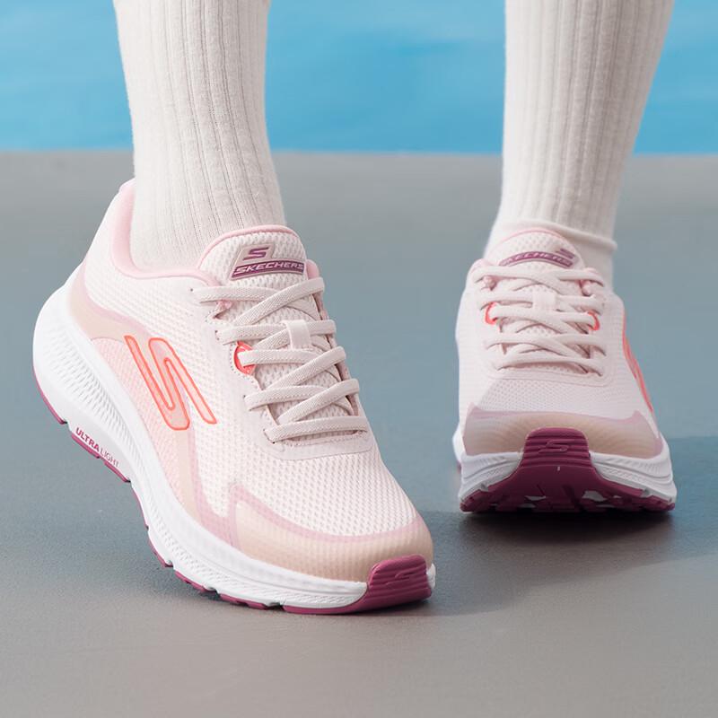 Skechers Women s Lightweight Running Shoes EU 38 розовый