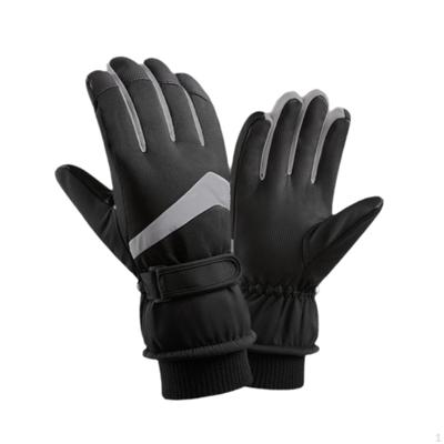 Ski Gloves for Women, Ideal Snowboarding And Outdoor Sports