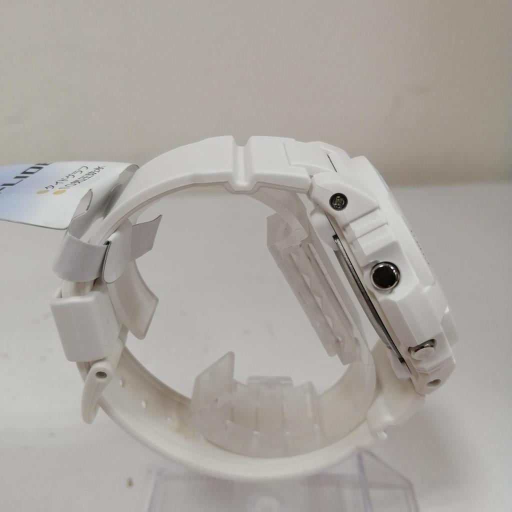 Used CASIO WHT/BAX-100 BABY-G