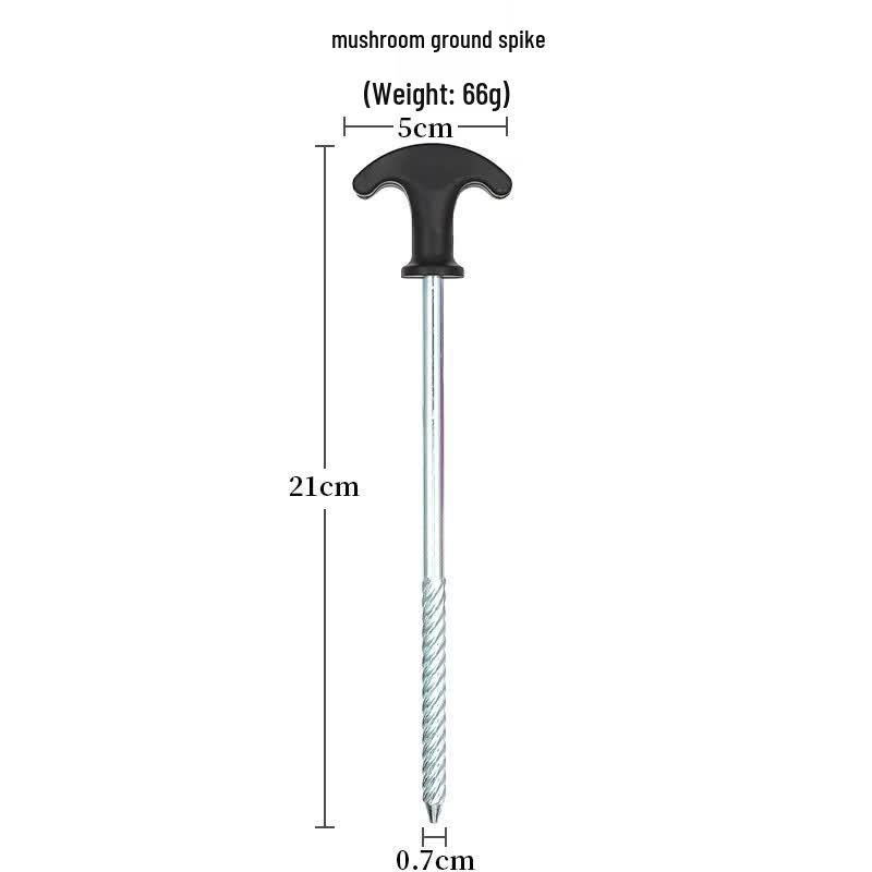 Yu Zhan Heavy-Duty Tent & Canopy Ground Stakes