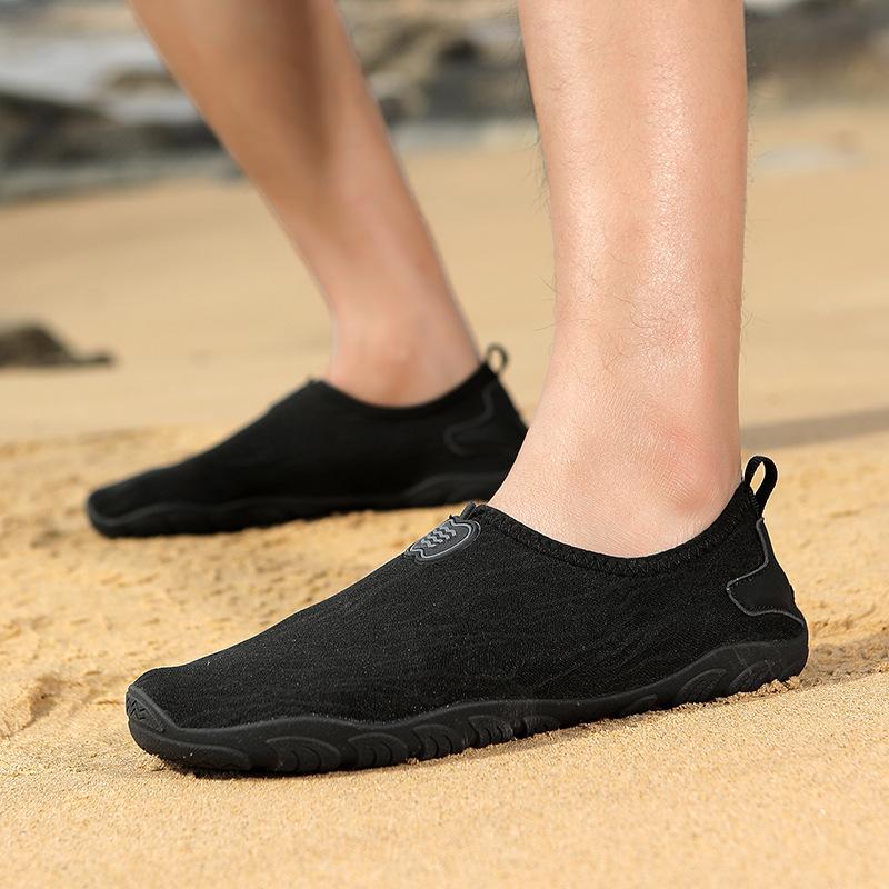 Schnelltrocknende atmungsaktive Watschuhe Paar Outdoor Schwimmen Bachwanderschuhe amphibisch Strand Schnorcheln Angeln