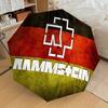 1pc Rammstein, Flag Themed High-quality Umbrella,Automatic Opening and Closing Umbrella,Multi-functional Umbrella G0811005