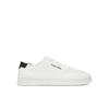 Men's Low Top Lace Up Knit Sneakers Hm0hm01726 White