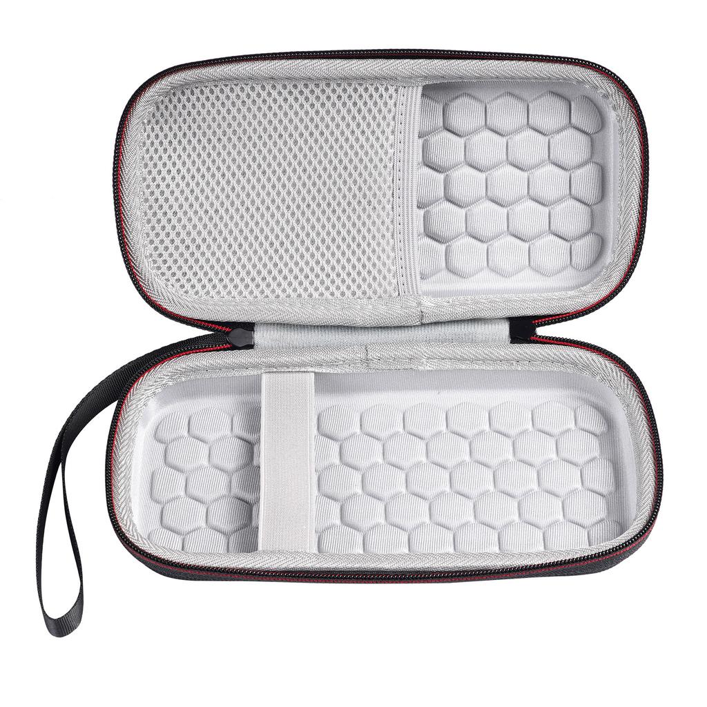 Portable Carrying Case For Trimui Smart Pro Game Console With Tempered Glass Film Screen Protector Shockproof Waterproof