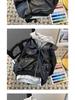 Męska Hipsterska Skórzana Kurtka Motocyklowa z Kapturem PU - Modny Styl Dwuczęściowy