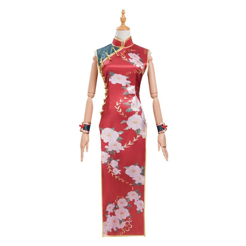 Rebellious Lulu Xiu Cheongsam Clothing Female Rebellious Lulu Xiu