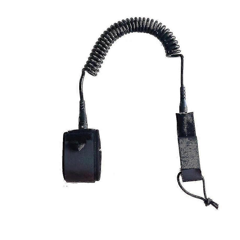 Surf Leash 10ft Surfboard Leash 6mm Wide Foot Sup Rope With Ankle Cuff