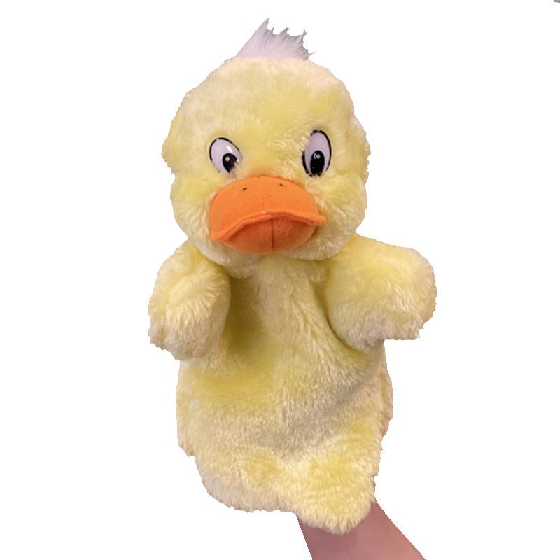 Adorable Rabbit Plush Hand Puppet for Kids - Early Educational Toy & Parent-Child Interaction Tool