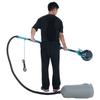 Drywall Sander, 1250W Electric Wall Sander with Vacuum Attachment, Power Ceiling Sander Tool with 5 Variable Speed 800