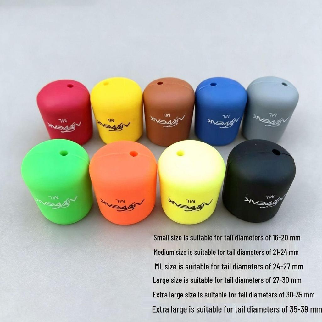 Oqifeng Silicone Rear Plug for Fishing Rods