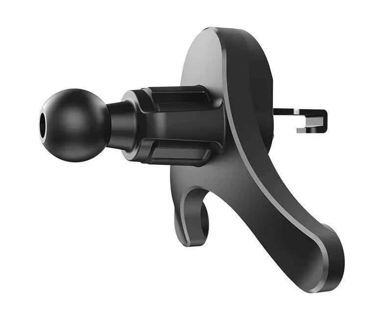 Retractable Car Phone Holder with Suction Cup - Unobstructed View, Silent, Heat-Resistant