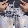Nike ACG Women's Printed Trail Running Shorts Black Anthracite White DZ7586-015