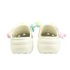 Crocs Classic Platform Clog BNK Jumping Candy EVA Comfortable and Versatile Simple Little Fresh Hole Shoes Women's White