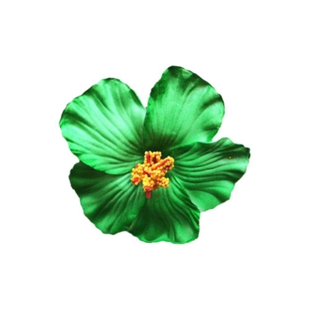 Headwear Hawaiian Flower Hair Clips Side Bangs Clip Hair Accessories BB Hair Clips Romantic Suitable Vacation Beach Parties