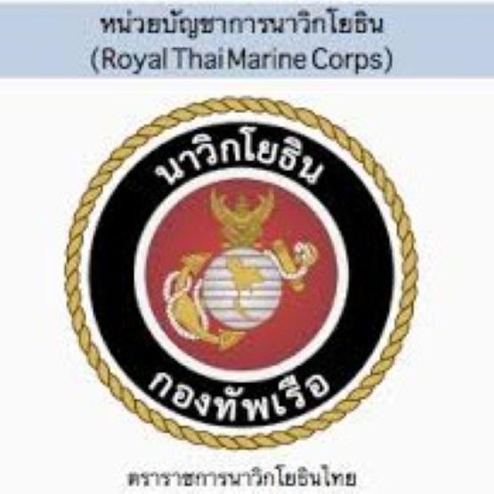 Royal Thai Marine Corps Logo Badge Camouflage T-Shirt Long Sleeve Shirt Undershirt Turtleneck Royal Thai Navy Flag Quick Dry Soldier Military Unisex