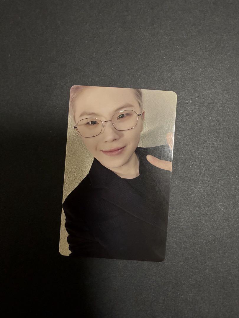 

[USED] SEVENTEEN China Beijing Yizhi s YZY autograph signing event winners only Woozi trading card