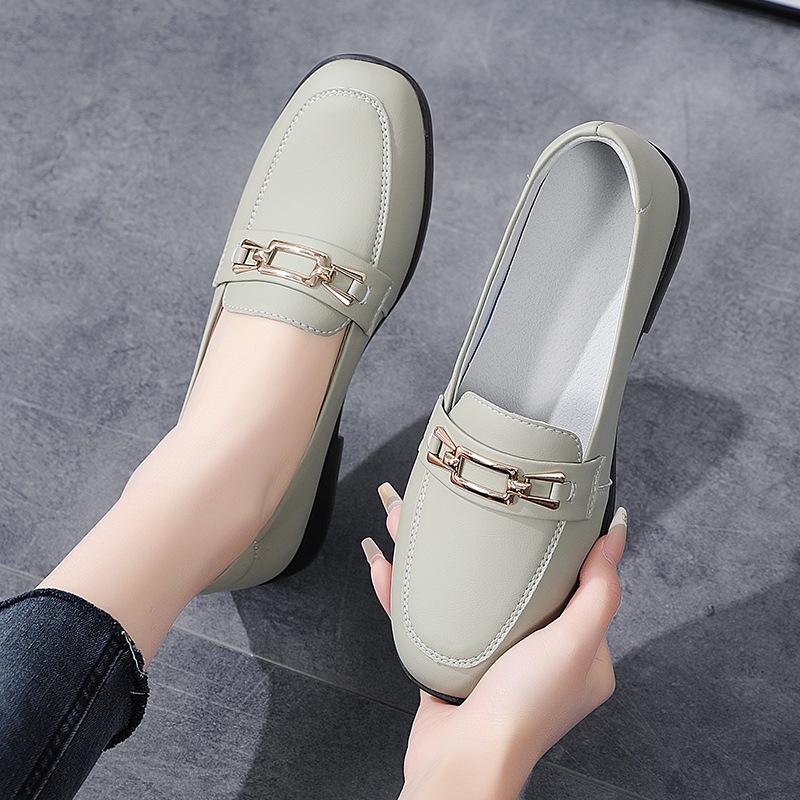 2026 Women's New Spring Low-Cut Genuine Leather Flats - Soft Sole, Main Recommended