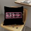 Popular K-pop B-Black Groups Pinkes Pillow Cover Design Cushion Cover Decor Holiday Decorati