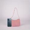 Shoulder Bag, Solid Color Crossbody, Hand-Held Canvas Bag for Teenager