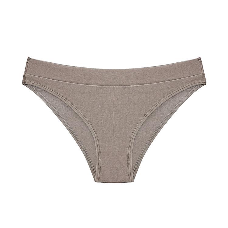 

Европейские и американские бесшовные хлопковые леггинсы в рубчик для йоги с эффектом лифтинга Medium шоколадный