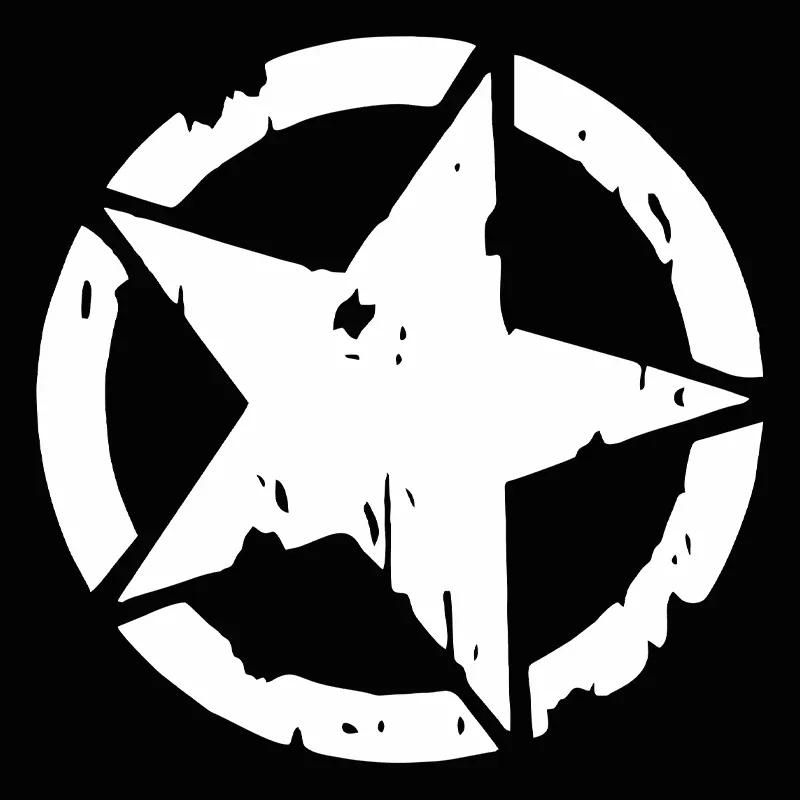 12X12CM Exquisite and Lovely Car Stickers 3 Colors Star Graphic Motorcycle Decals Vinyl Car-Styling