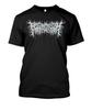 Peeling~Flesh Retro American White Font Graphic S-5XL Gift Art T-Shirt