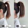 MIni Hairpin Black Korean Style Hair Clip Small Hair Claw High Ponytail Fixed Clip Girls Hairpin