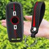2 Button Keychain For Honda GL1800 Gold Wing GoldWing 2018 2019 2020 Motorcycle Key Case Shell Cover Silicone Lock Opener