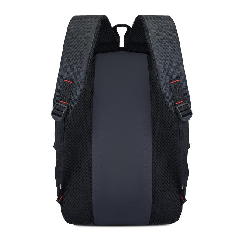 Backpack Simple Computer Bag Business New School Bag Male College Student Large Capacity Travel Backpack Male Sports