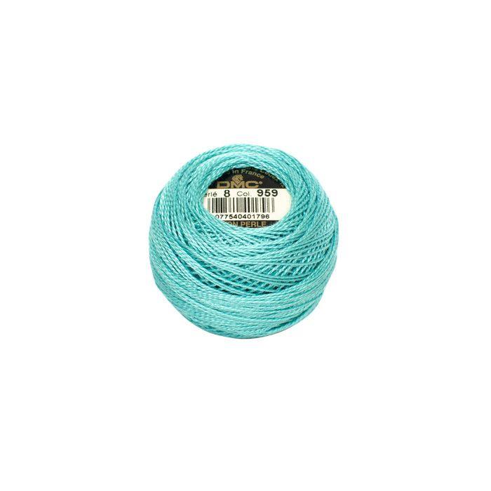 DMC Perle Cotton Art 116, Size 8 - 80m Ball - Att 959