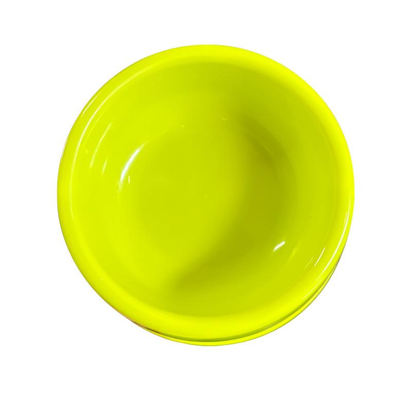 Thickened, Round-mouthed, Wheat Straw, Single Bowl for Cats, Anti-slip and Durable, Dog Food Bowl