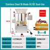 Commercial Automatic Chestnut Shelling & Peeling Machine – Electric Kernel & Shell Remover.