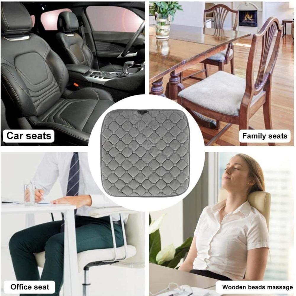 Non Slip Bottom Electric Seat Heater USB Car Seat Heating Pad Portable Winter Seat Cushion Car