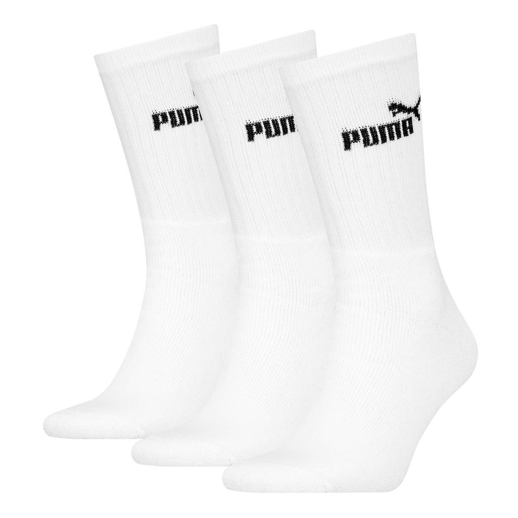 Puma Unisex Adult Crew Socks (Pack of 3)