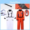 Bsrlons Professional Pilot Uniform For Boys Ideal For Performances And Dress-up