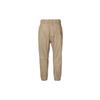 Converse Knitted Sweatpants Men's Earth Yellow Moderate Cuffed Pants 10024604-A02