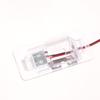 1 Set License Plate Light Housing Rear View Cam Reverse Backup Camera Bracket For 1 3 5 X1 X3 X5 X6 Series E46 E90 E91 E84 E83
