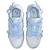 Nike X SUSAN FANG Dunk Synthetic Leather Skateboard Shoes Women's Light Blue HV8575-100